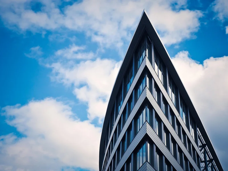Moderne Architektur Beispiel